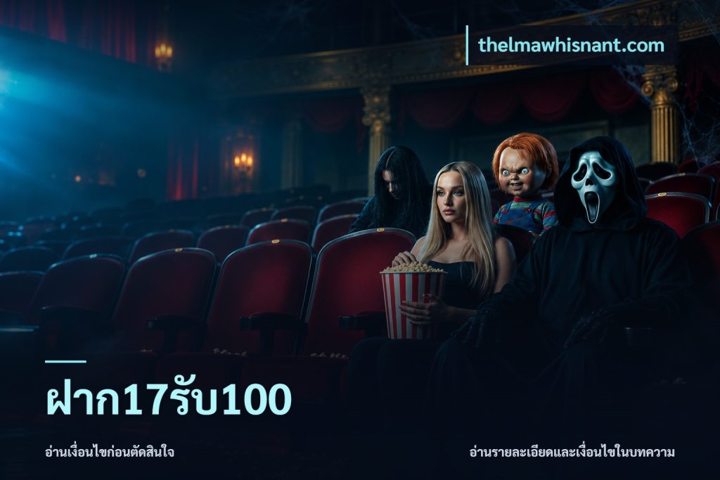 ฝาก17รับ100