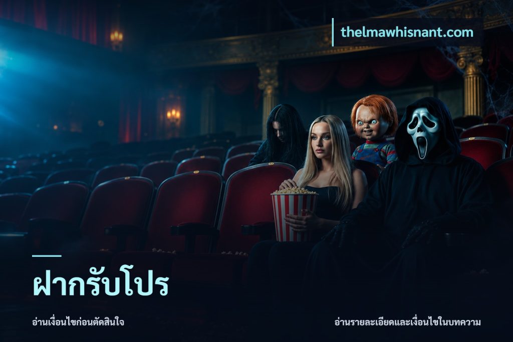 ฝากรับโปร
