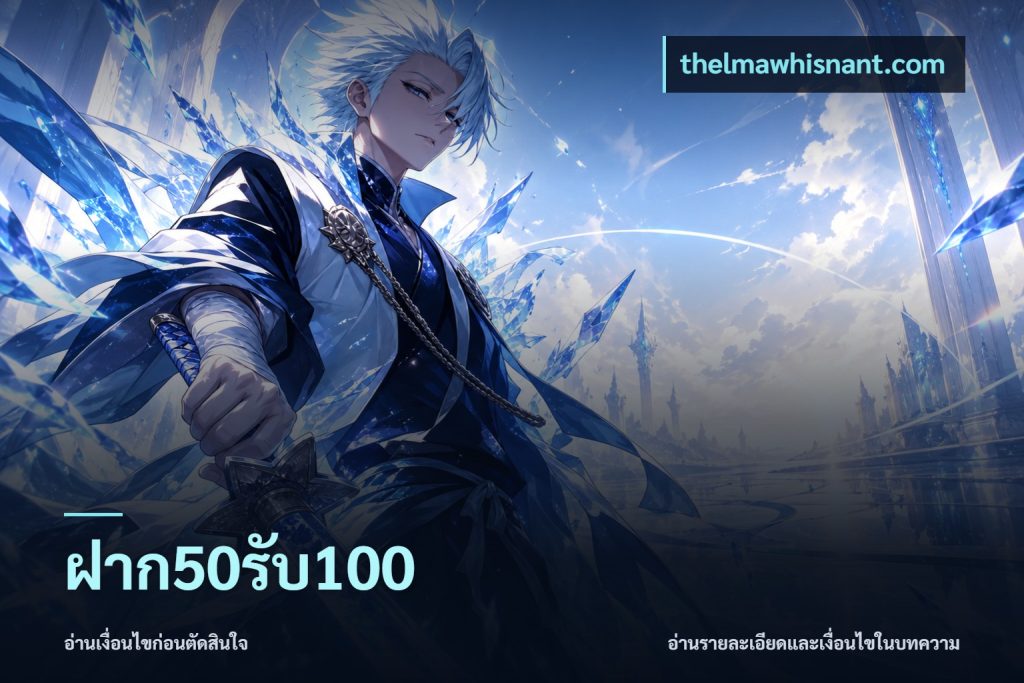 ฝาก50รับ100