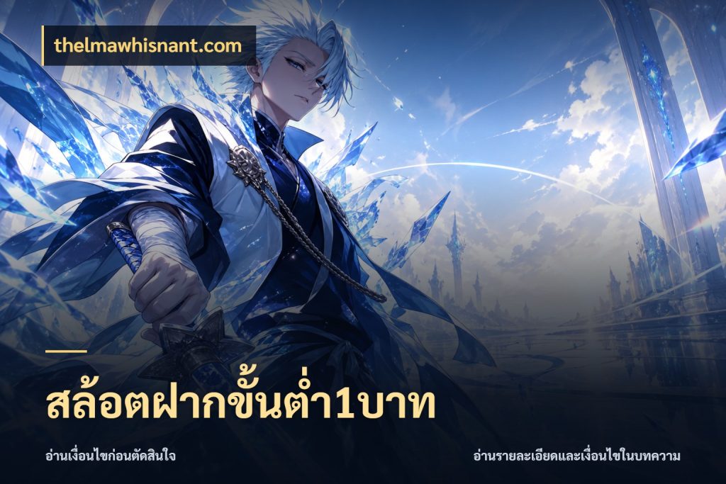 สล้อตฝากขั้นต่ำ1บาท จำนวนเริ่มต้นกับสไตล์เกมที่ชอบ สไตล์ thelmawhisnant.com
