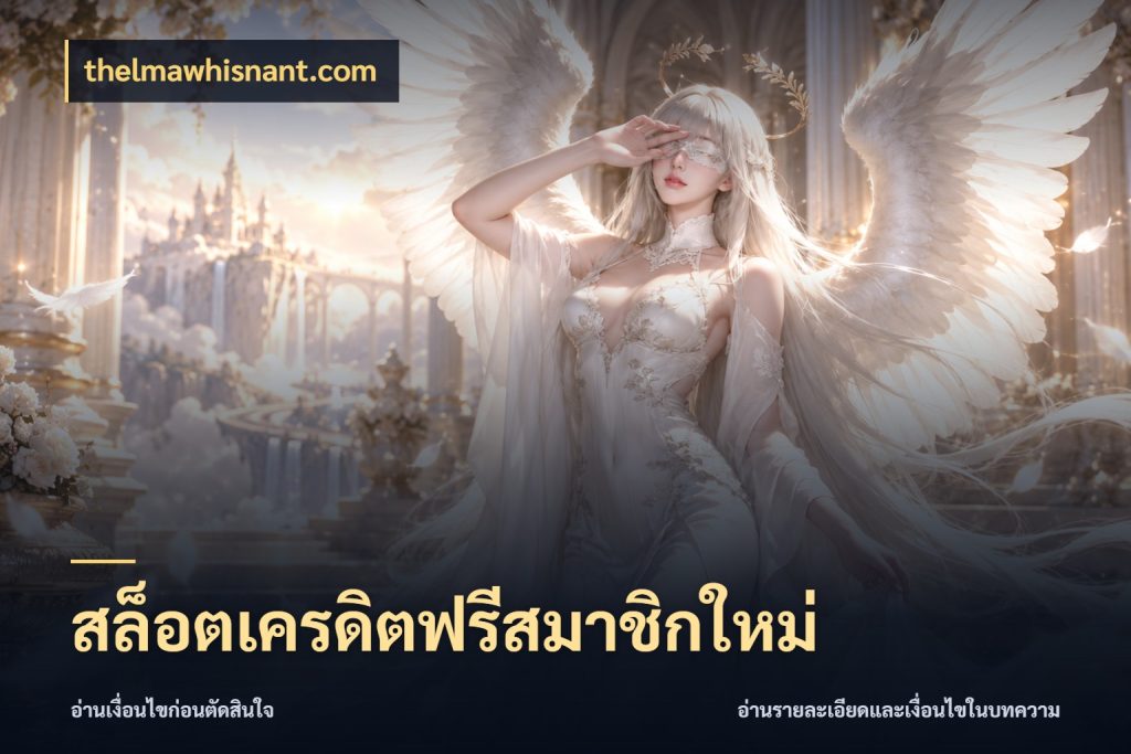 สล็อตเครดิตฟรีสมาชิกใหม่ เลือกสไตล์ความสนุกจากรูปแบบเครดิต กับ thelmawhisnant.com