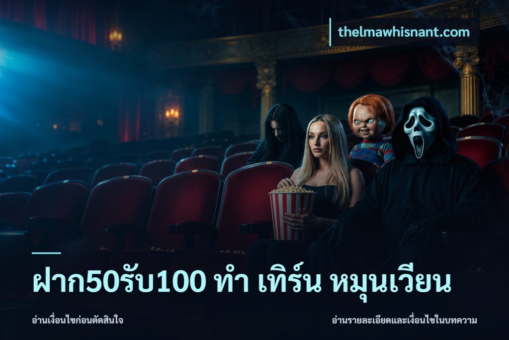 ฝาก50รับ100 ทํา เทิร์น หมุนเวียน