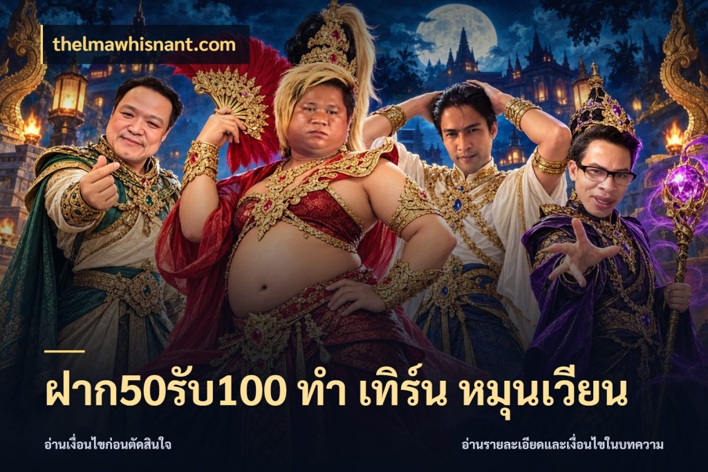 ฝาก50รับ100 ทํา เทิร์น หมุนเวียน เปิดมุมโปรให้เข้ากับเกมแนวโปรด ในมุม thelmawhisnant.com