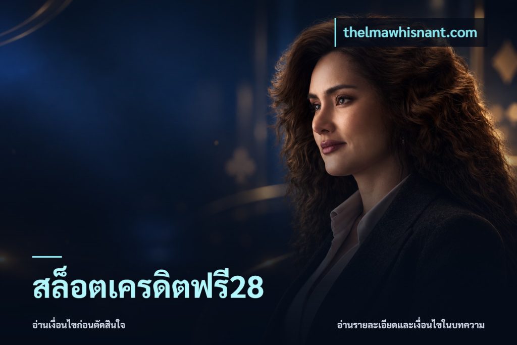 สล็อตเครดิตฟรี28