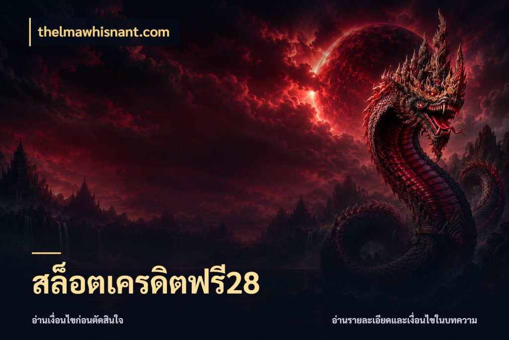 สล็อตเครดิตฟรี28 thelmawhisnant.com เปิดประเด็นเครดิตฟรีสำหรับคนชอบลุ้น